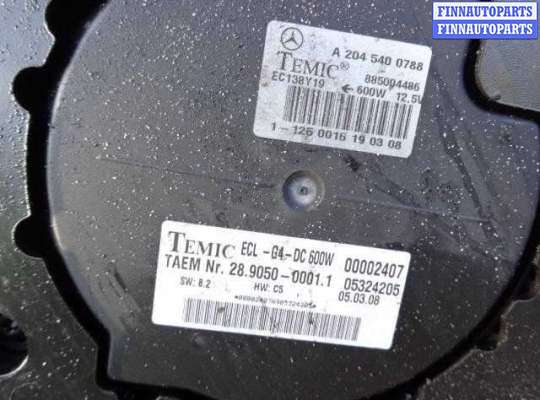 купить Вентилятор охлаждения (электро) на Mercedes C-klasse (W204) 2007 - 2011