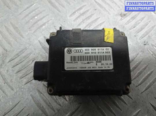 Блок управления EDC AU1132414 на Audi A8 D3 (4E2) рестайлинг 1 2005 - 2007