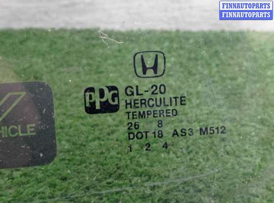 купить Стекло двери передней левой на Honda Pilot II (YF3,YF4) 2008 - 2011