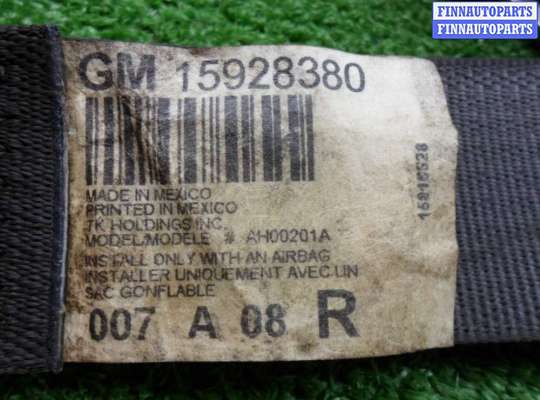 купить Ремень безопасности на Hummer H3 2005 - 2010