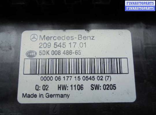 ЭБУ прочее на Mercedes-Benz CLK (W209)