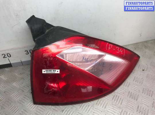 Купить Фонарь крыла левый на Renault Megane II (KM,LM) 2003 - 2009 Фонарь крыла левый RN1606305 на Renault Megane II (KM,LM) 2003 - 2009