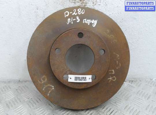 Диск тормозной передний MZ436159 на Mazda 3 I (BK) 2003 - 2006