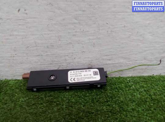 Аудиотехника на Mercedes-Benz C (W205)