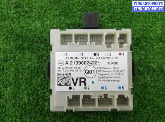 купить Блок управления передней правой двери на Mercedes C-klasse (W205)Рестайлинг 2018 - 2021