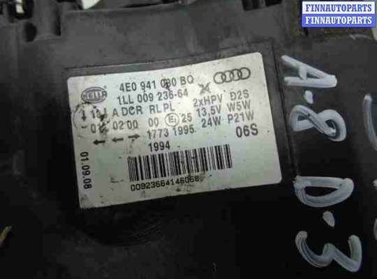 купить Фара правая на Audi A8 D3 (4E2) рестайлинг 1 2005 - 2007