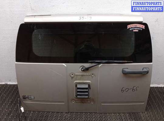 купить Крышка багажника на Hummer H3 2005 - 2010