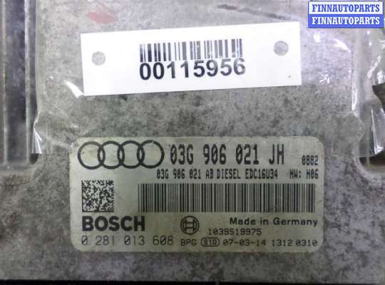 купить Блок управления ДВС на Audi A3 II (8P1) рестайлинг 1 2003 - 2013