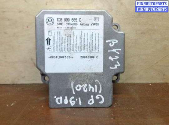 Блок управления подушек безопасности VG1287234 на Volkswagen Passat B5 GP (3B) 2000 - 2005