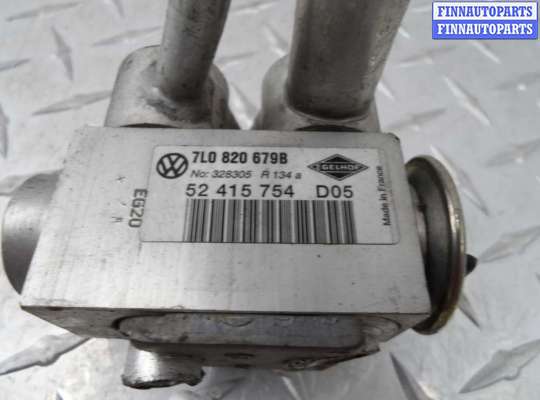 купить Трубка кондиционера на Volkswagen Touareg I  Рестайлинг (7L) 2007 - 2010