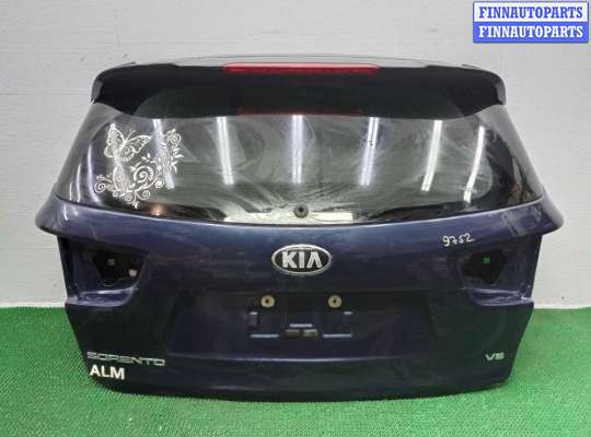купить Крышка багажника на Kia Sorento III (UM) Рестайлинг 2017 - 2020