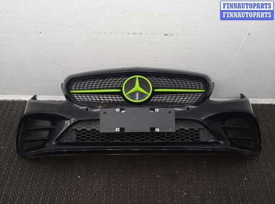 купить Бампер передний на Mercedes C-klasse (W205)Рестайлинг 2018 - 2021