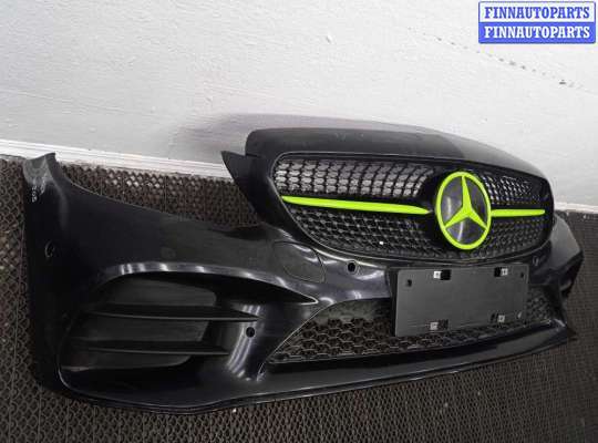 купить Бампер передний на Mercedes C-klasse (W205)Рестайлинг 2018 - 2021