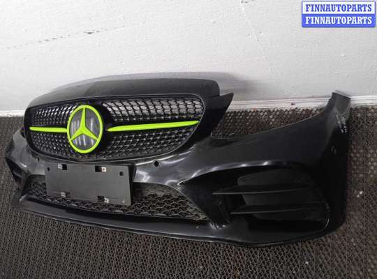 купить Бампер передний на Mercedes C-klasse (W205)Рестайлинг 2018 - 2021