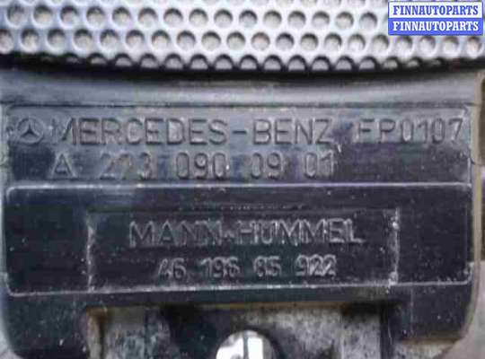 купить Крышка двигателя декоративная на Mercedes S-klasse (W221) 2005 - 2009