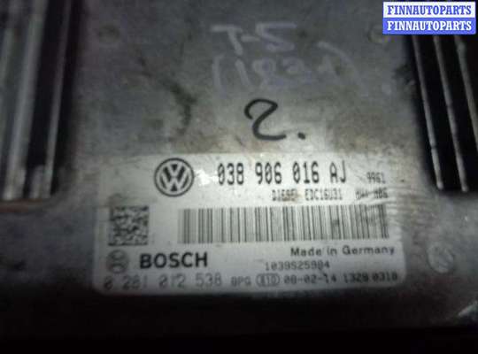 купить Блок управления ДВС на Volkswagen T5 2003 - 2009