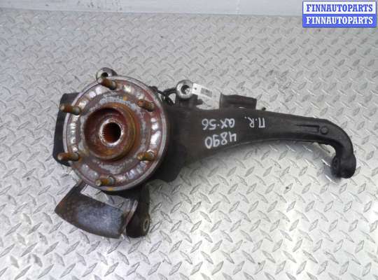 купить Кулак поворотный правый на Infiniti QX56 (JA60) 2004 - 2007