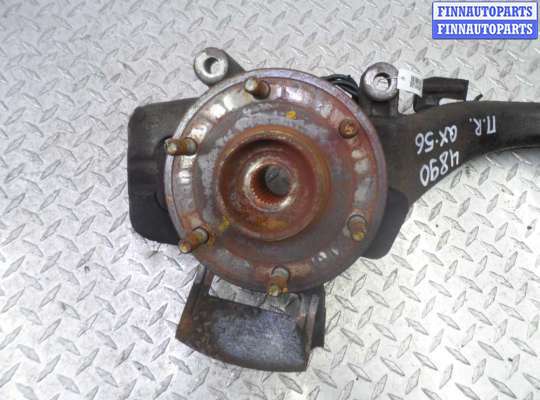 купить Кулак поворотный правый на Infiniti QX56 (JA60) 2004 - 2007