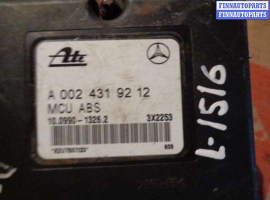 Блок ABS на Mercedes-Benz C (W202)