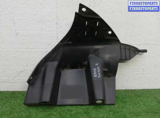 Защита днища на Hyundai Tucson III (TL)