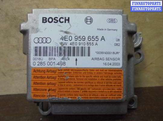 купить Блок управления подушек безопасности на Audi A8 D3 (4E2) 2002 - 2005