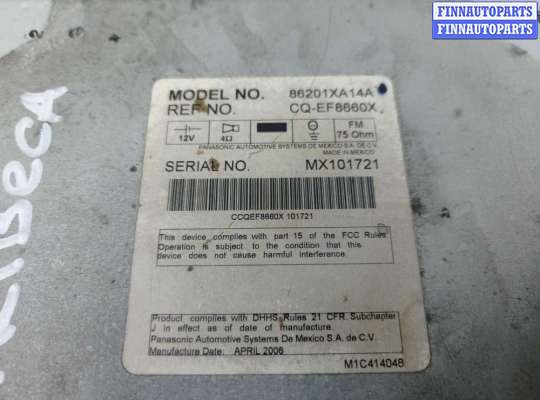 Магнитола на Subaru Tribeca