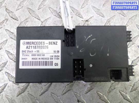 Блок управления подогревом сидений MB1057903 на Mercedes GL (X164) 2006 - 2009