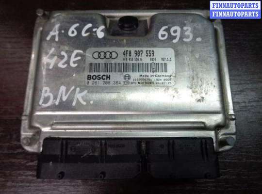 Блок управления ДВС AU1128810 на Audi A6 C6 (4F2) 2004 - 2008