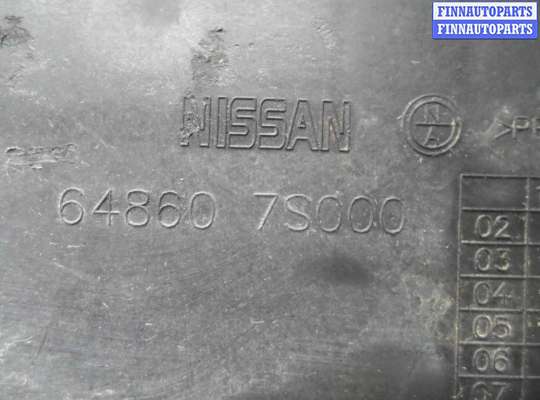 купить Полка аккумулятора на Nissan Titan I (A60) 2003 - 2006