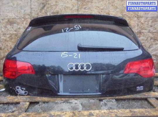 купить Крышка багажника на Audi Q7 (4LB) 2005 - 2009