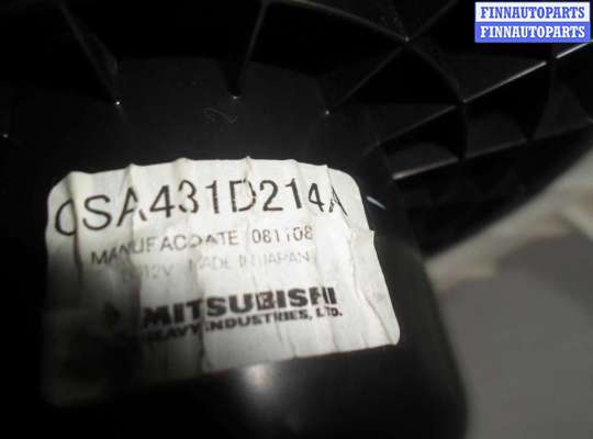 Корпус отопителя (печки) на Mitsubishi Outlander II / XL (CW)