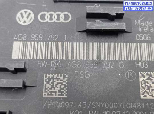 купить Блок управления передней левой двери на Audi Allroad C7 (4G5,4GJ) 2012 - 2014