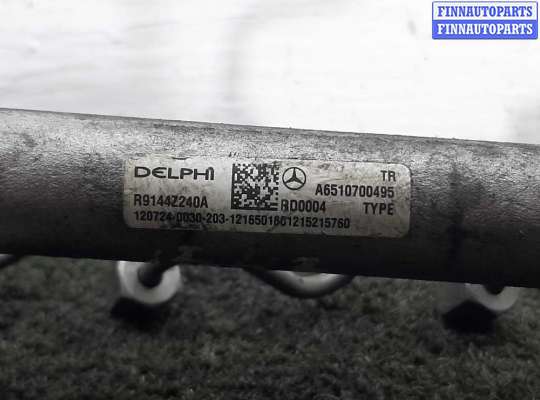 Рампа (рейка) топливная на Mercedes-Benz Sprinter (906)