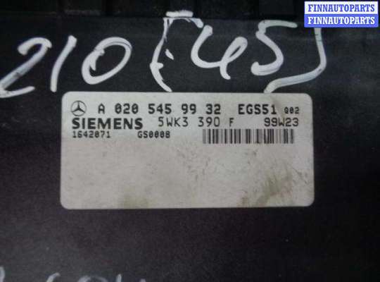 купить Блок управления КПП на Mercedes E-klasse (W210) Рестайлинг 1999 - 2003