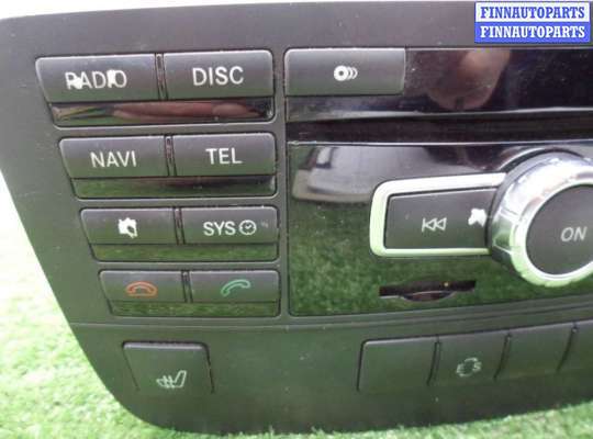 купить Магнитола на Mercedes GLK (X204) Рестайлинг 2012 - 2015