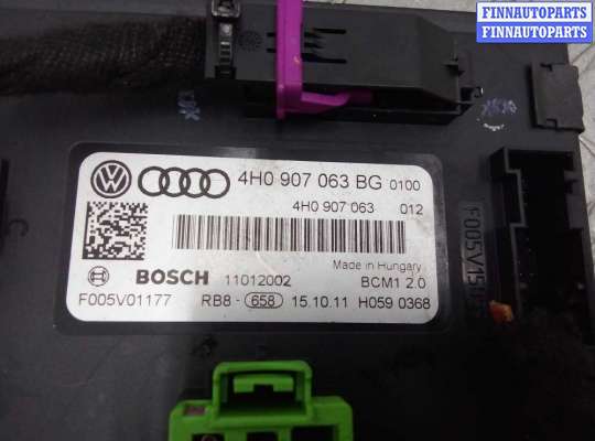 купить Блок комфорта на Audi A7 (4GA) 2010 - 2014