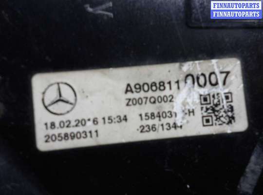 купить Накладка переднего левого крыла на Mercedes Sprinter II (w906) 2006 - 2017