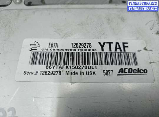 купить Блок управления ДВС на GMC Yukon III (GMT900) 2006 - 2014