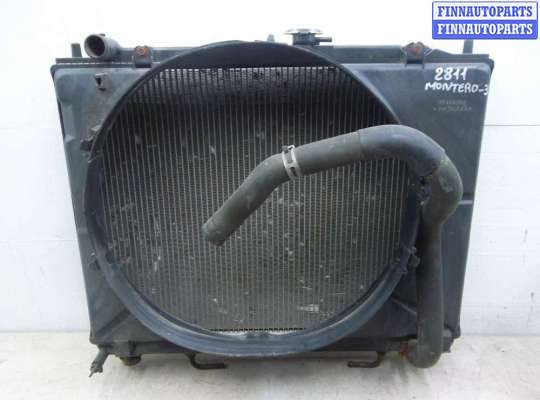 Радиатор основной на Mitsubishi Pajero III