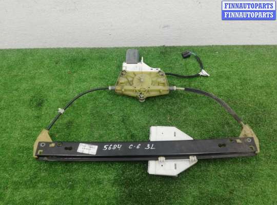 купить Стеклоподъемник задний левый на Audi A6 C6 (4F2) рестайлинг 2008 - 2011