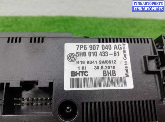 купить Переключатель отопителя на Volkswagen Touareg II (7P) 2010 - 2014