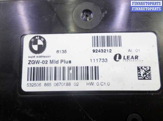 купить Блок управления ZGW на BMW 5-Series F10 2009 - 2013