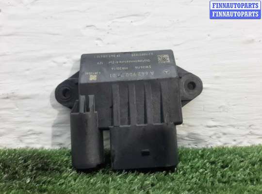 Реле свечей накала MB1649224 на Mercedes M-klasse (W166) 2011 - 2015