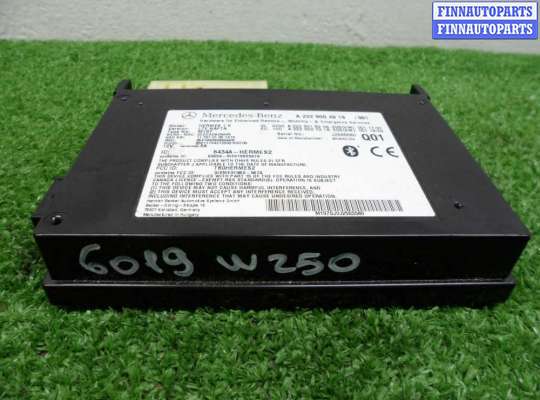 купить Модуль блютуз на Mercedes C-klasse (W205)Рестайлинг 2018 - 2021