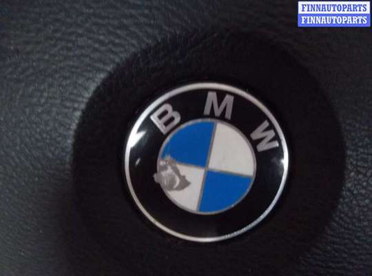 купить Подушка безопасности водителя на BMW X3 E83 рестайлинг 2006 - 2010