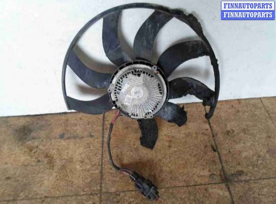 Вентилятор радиатора на BMW X5 (E70) 