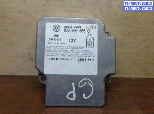 Блок управления подушек безопасности VG1287225 на Volkswagen Passat B5 GP (3B) 2000 - 2005