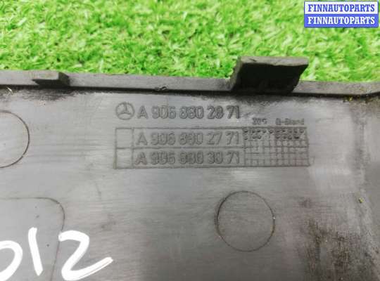 купить Накладка заднего бампера на Mercedes Sprinter II (w906) 2006 - 2017