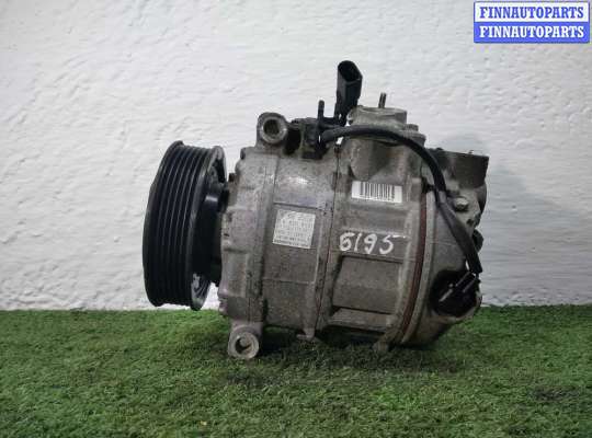 Компрессор кондиционера AU1745721 на Audi Q7 (4LB) 2005 - 2009