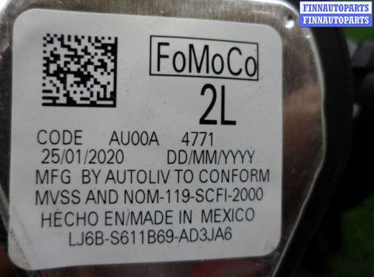 купить Ремень безопасности на Ford Escape IV 2019 - 2024